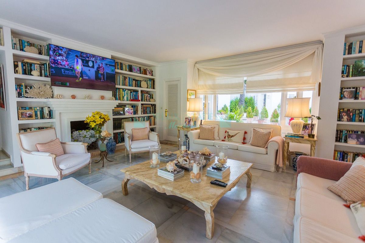 Villa for rent in Marbella Golden Mile