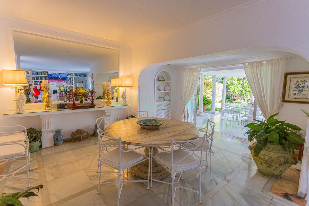 Villa for rent in Marbella Golden Mile