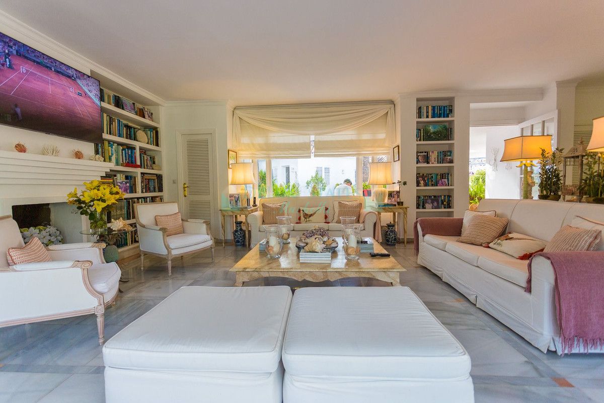 Villa for rent in Marbella Golden Mile