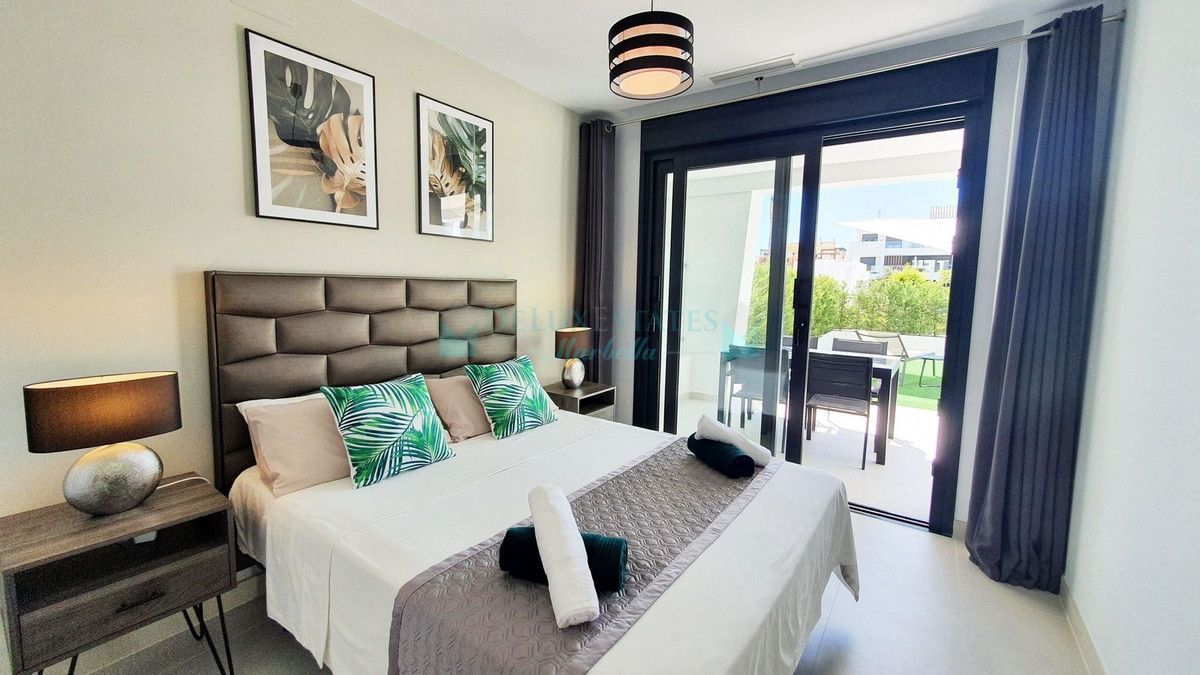 Apartamento Planta Baja en venta en Bel Air, Estepona