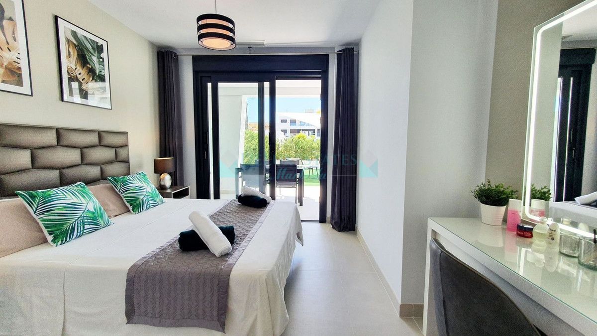 Apartamento Planta Baja en venta en Bel Air, Estepona