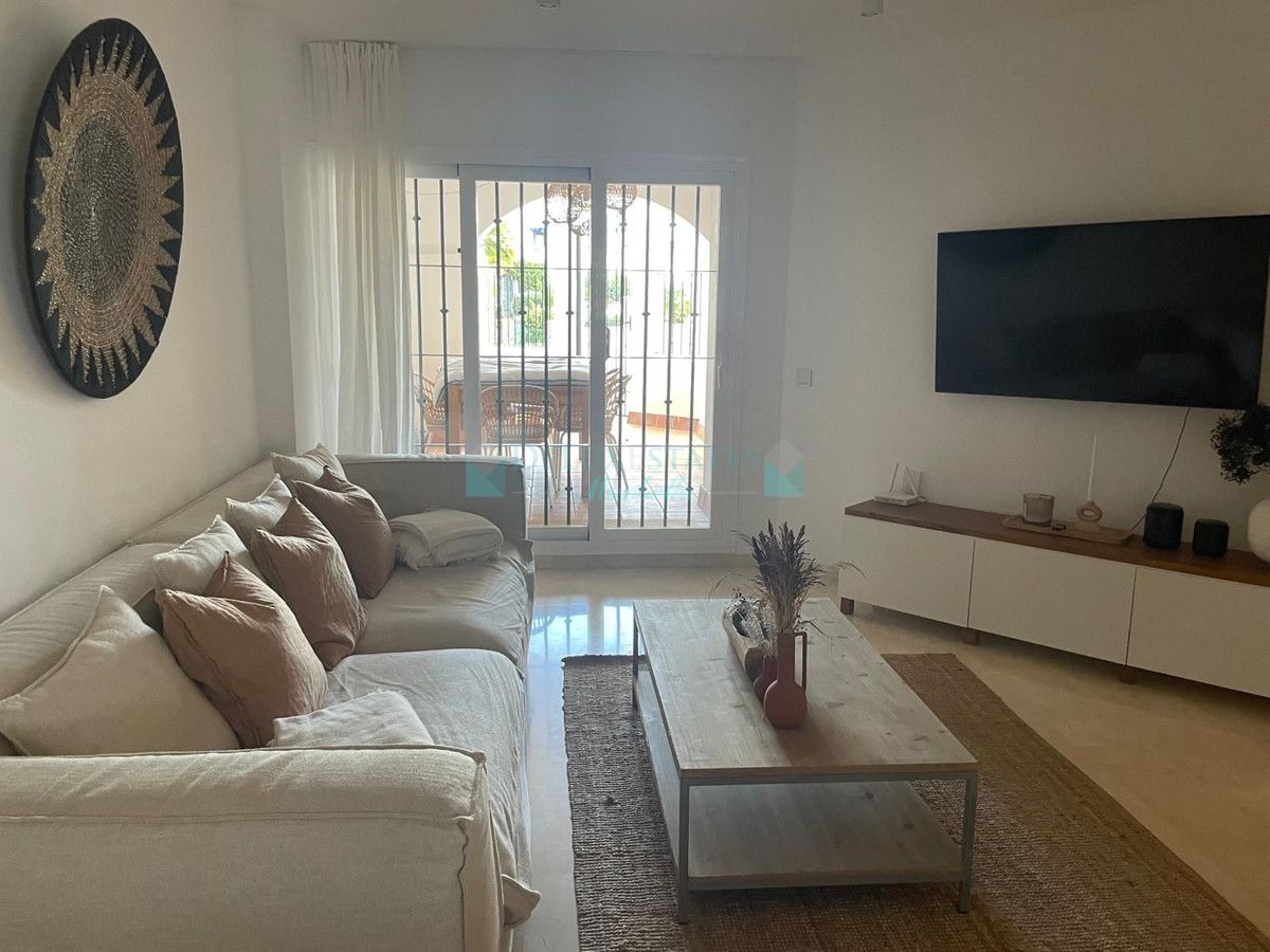 Apartamento Planta Baja en venta en San Pedro de Alcantara