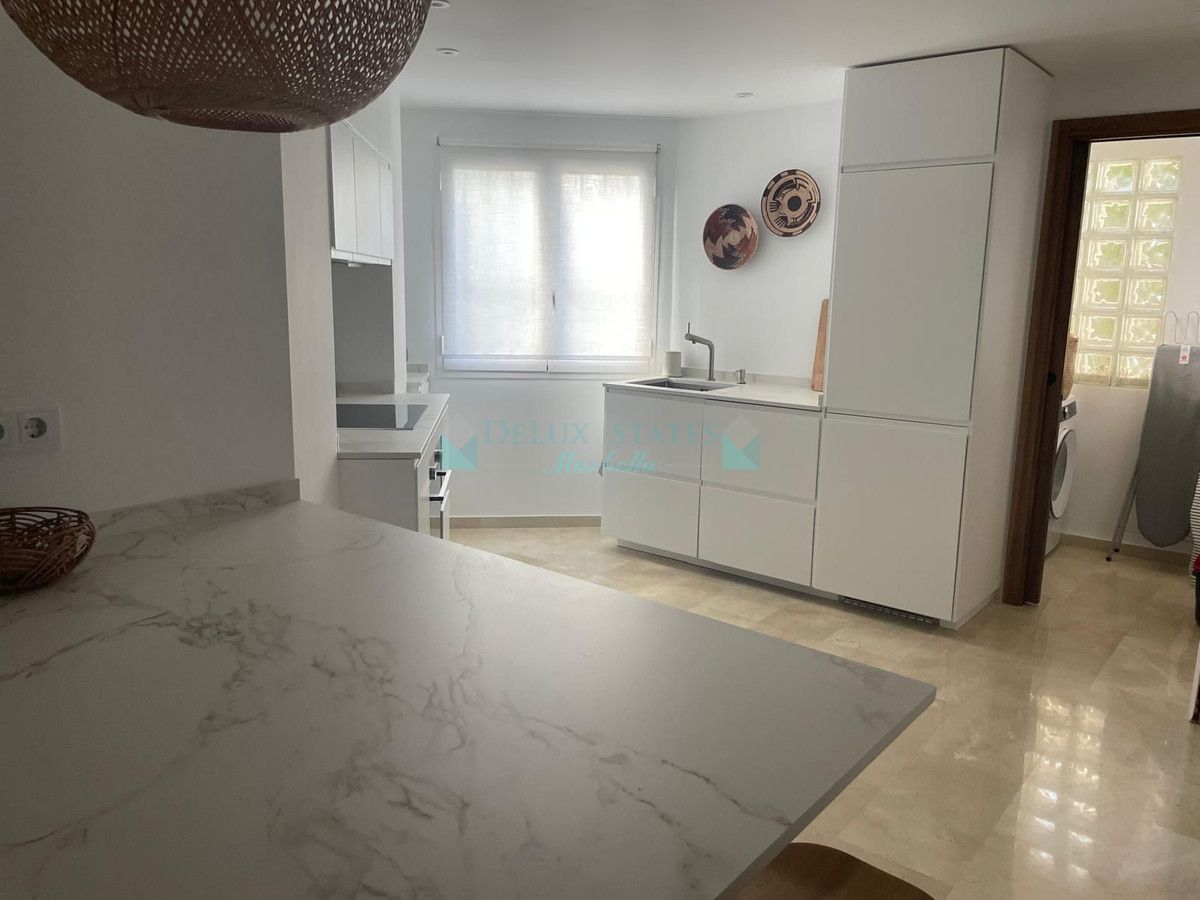 Apartamento Planta Baja en venta en San Pedro de Alcantara