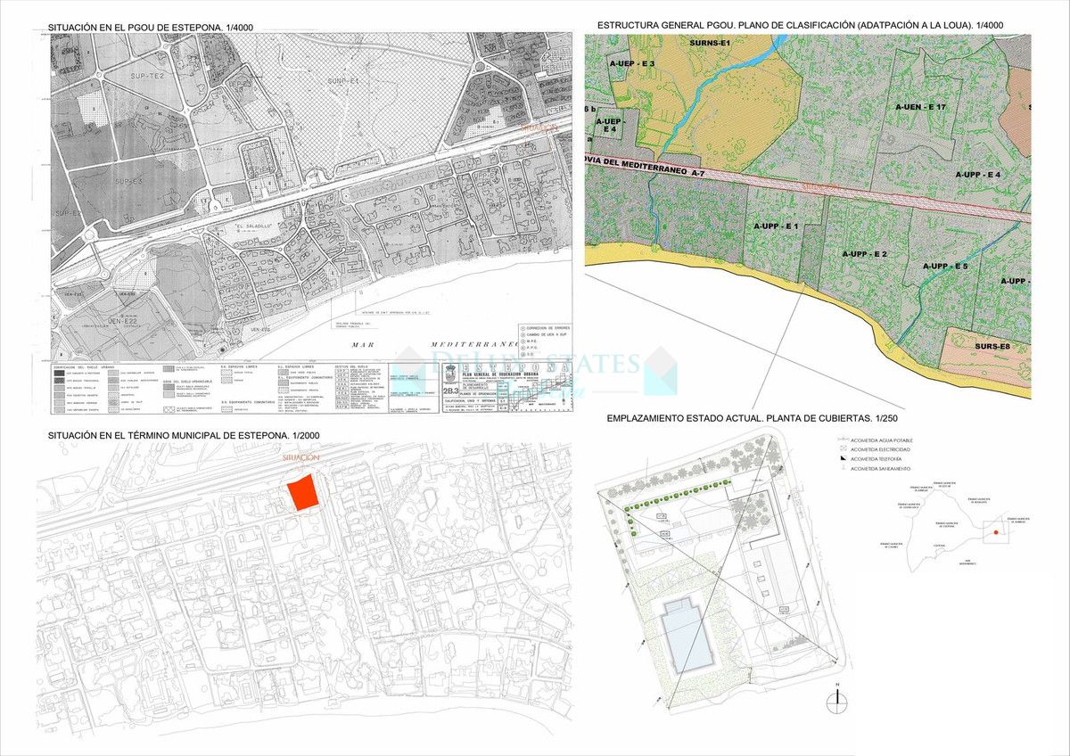 Industrial Land for sale in El Paraiso, Estepona