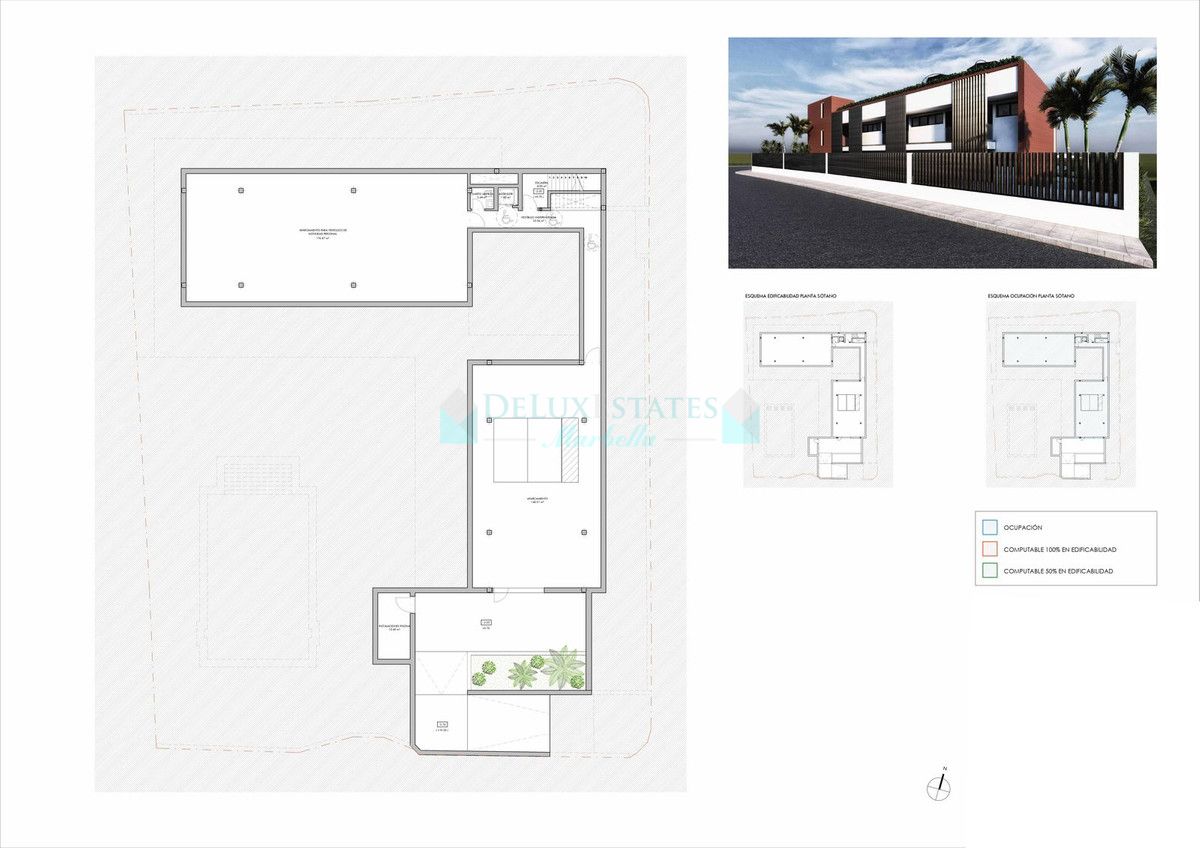 Industrial Land for sale in El Paraiso, Estepona