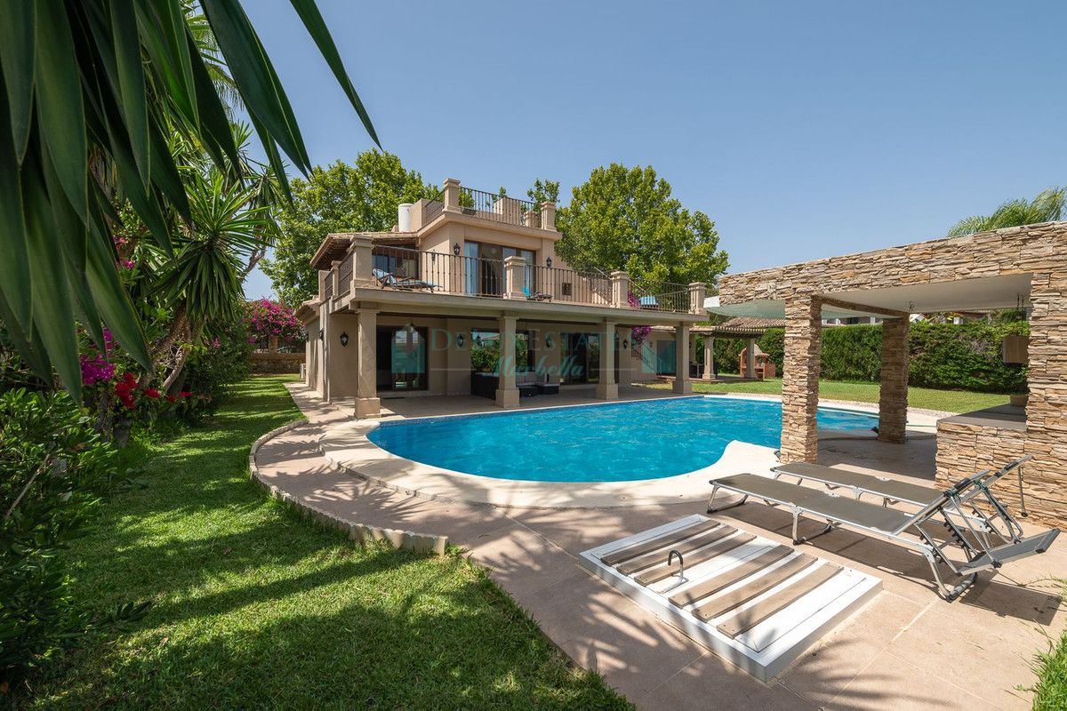 Villa en venta en Marbella Golden Mile