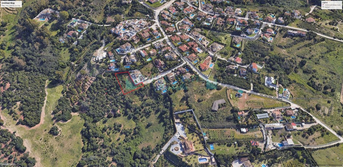 Residential Plot for sale in Estepona