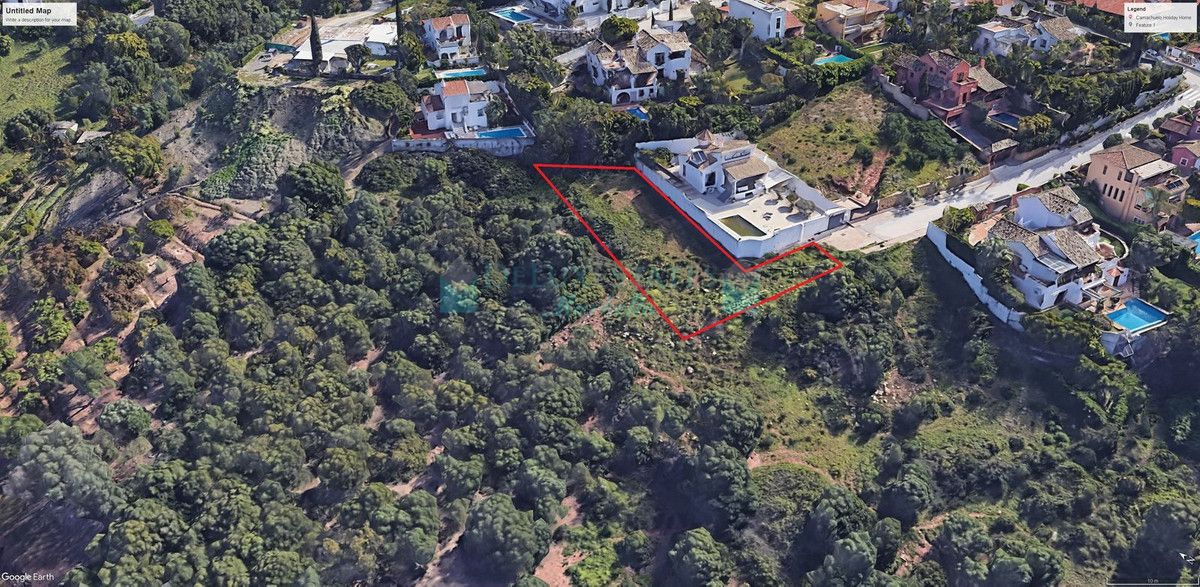 Residential Plot for sale in Estepona