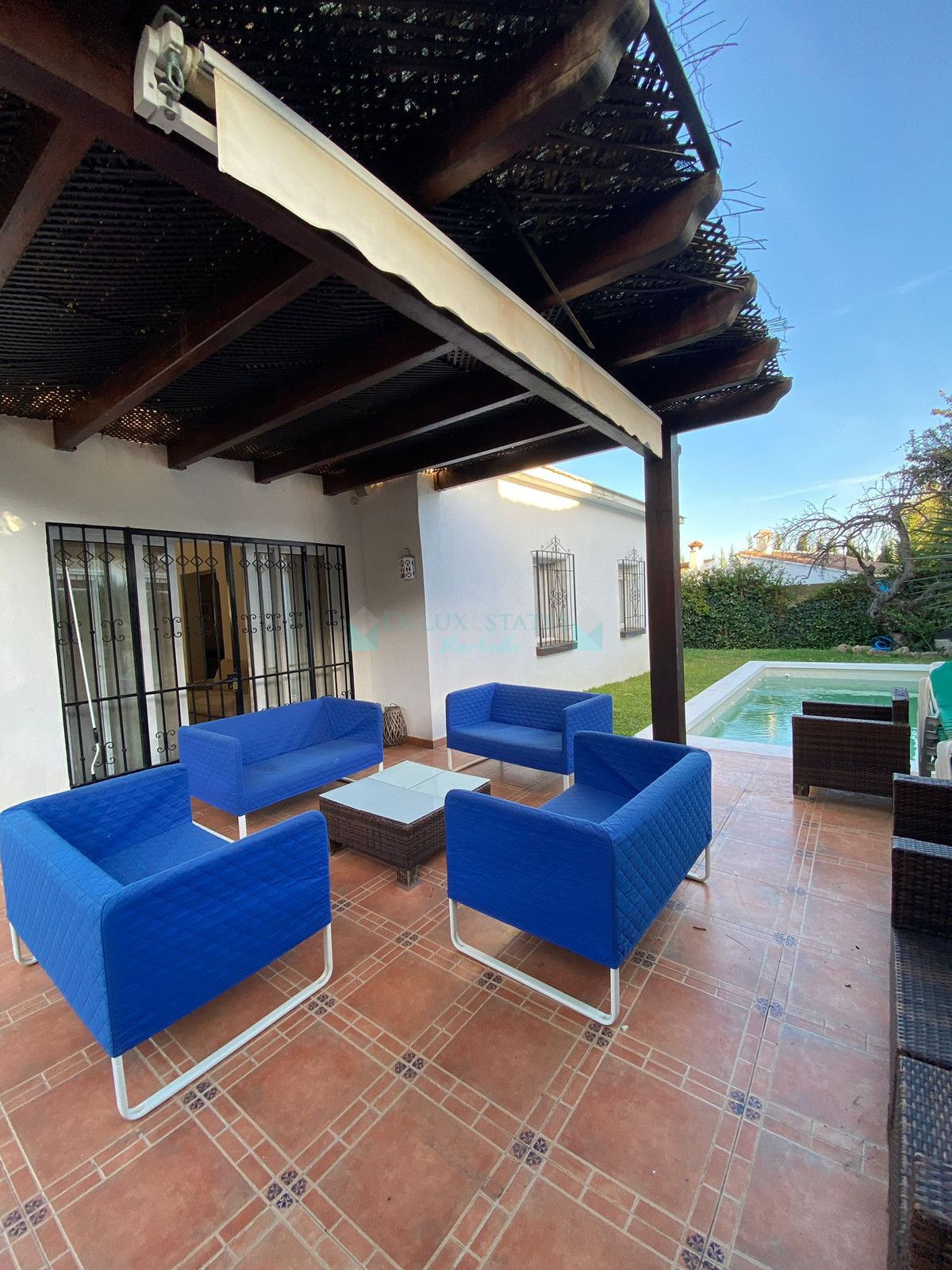 Villa for rent in Marbella