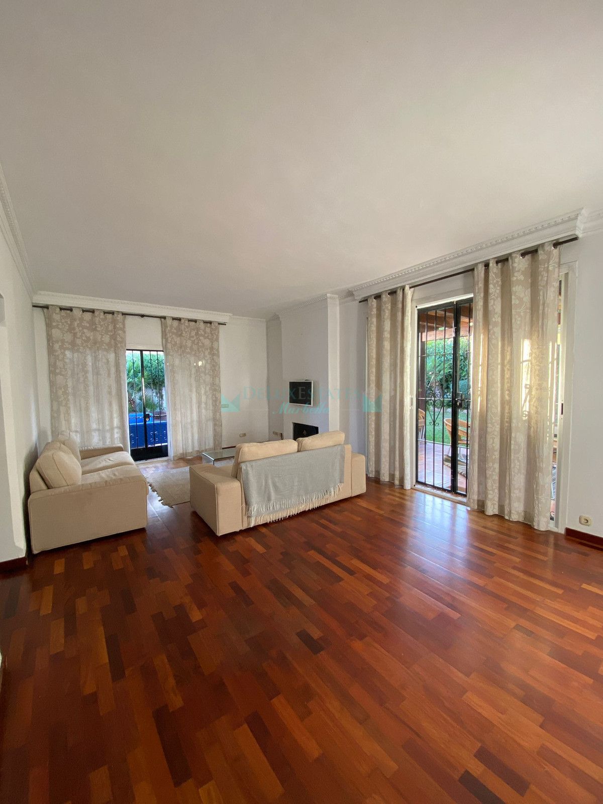 Villa for rent in Marbella