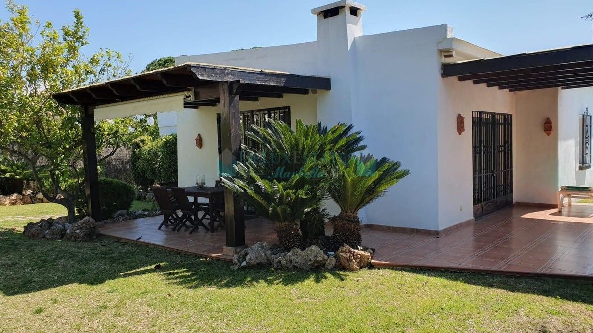 Villa for rent in Marbella