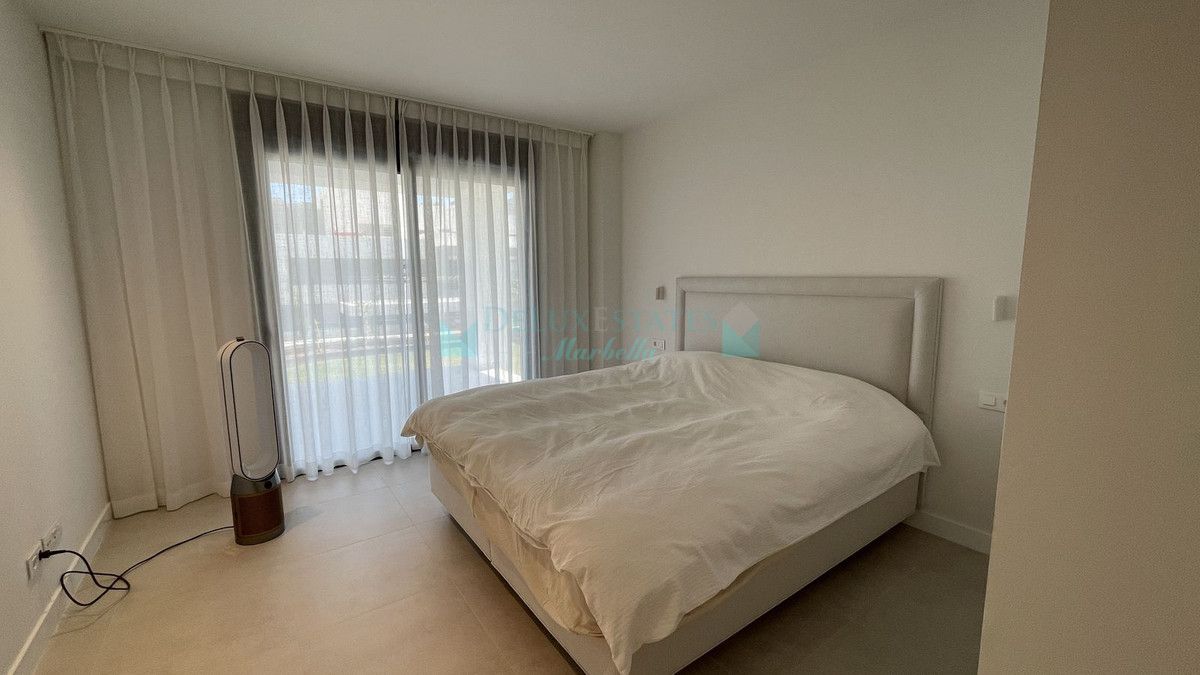 Ground Floor Apartment for rent in Selwo, Estepona