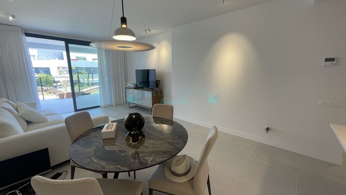 Ground Floor Apartment for rent in Selwo, Estepona