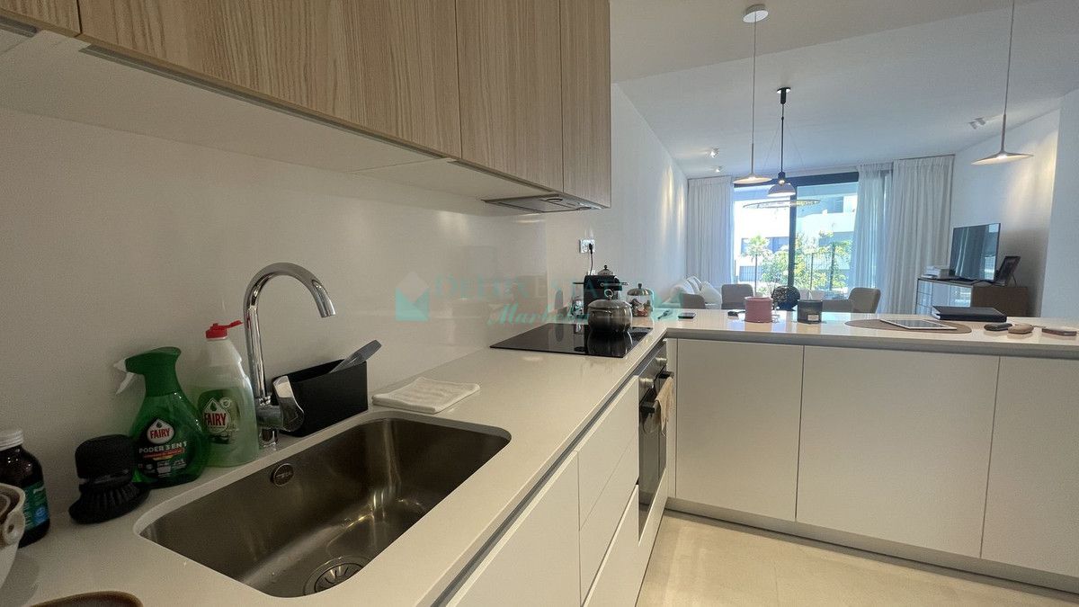 Ground Floor Apartment for rent in Selwo, Estepona