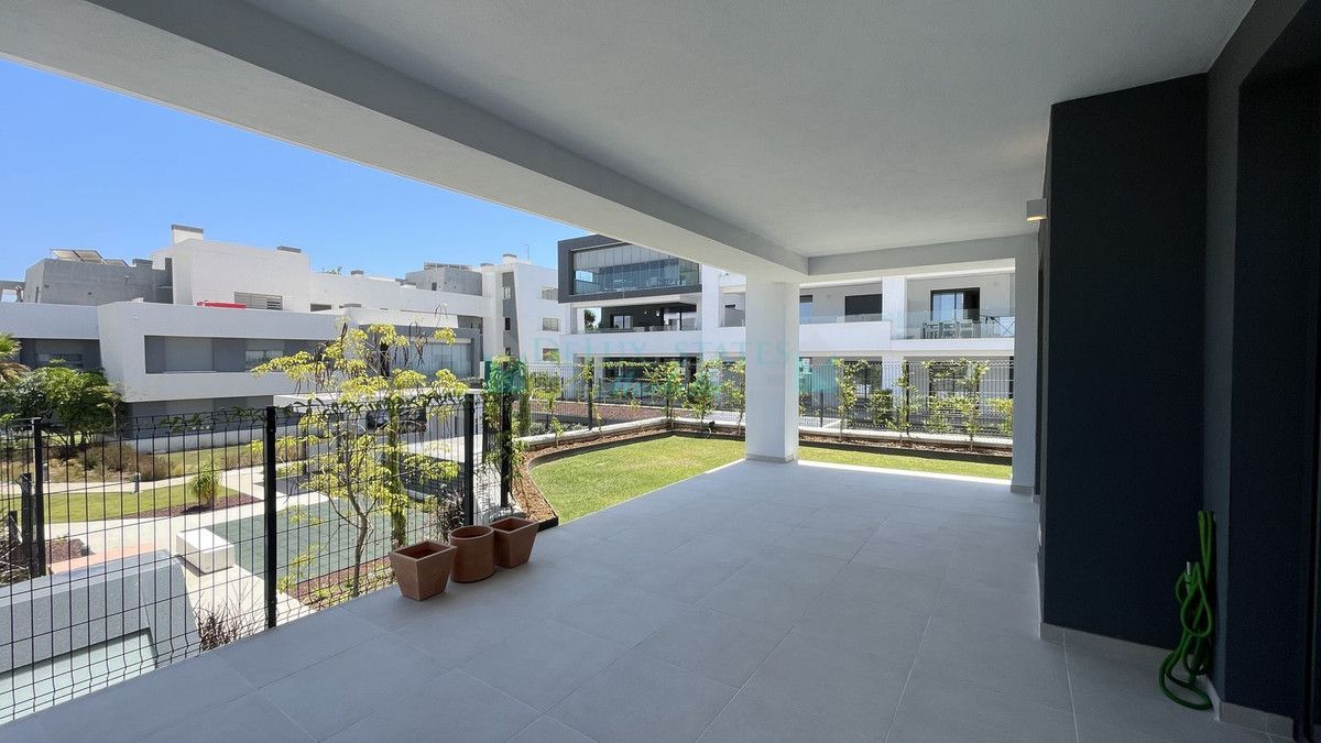 Ground Floor Apartment for rent in Selwo, Estepona