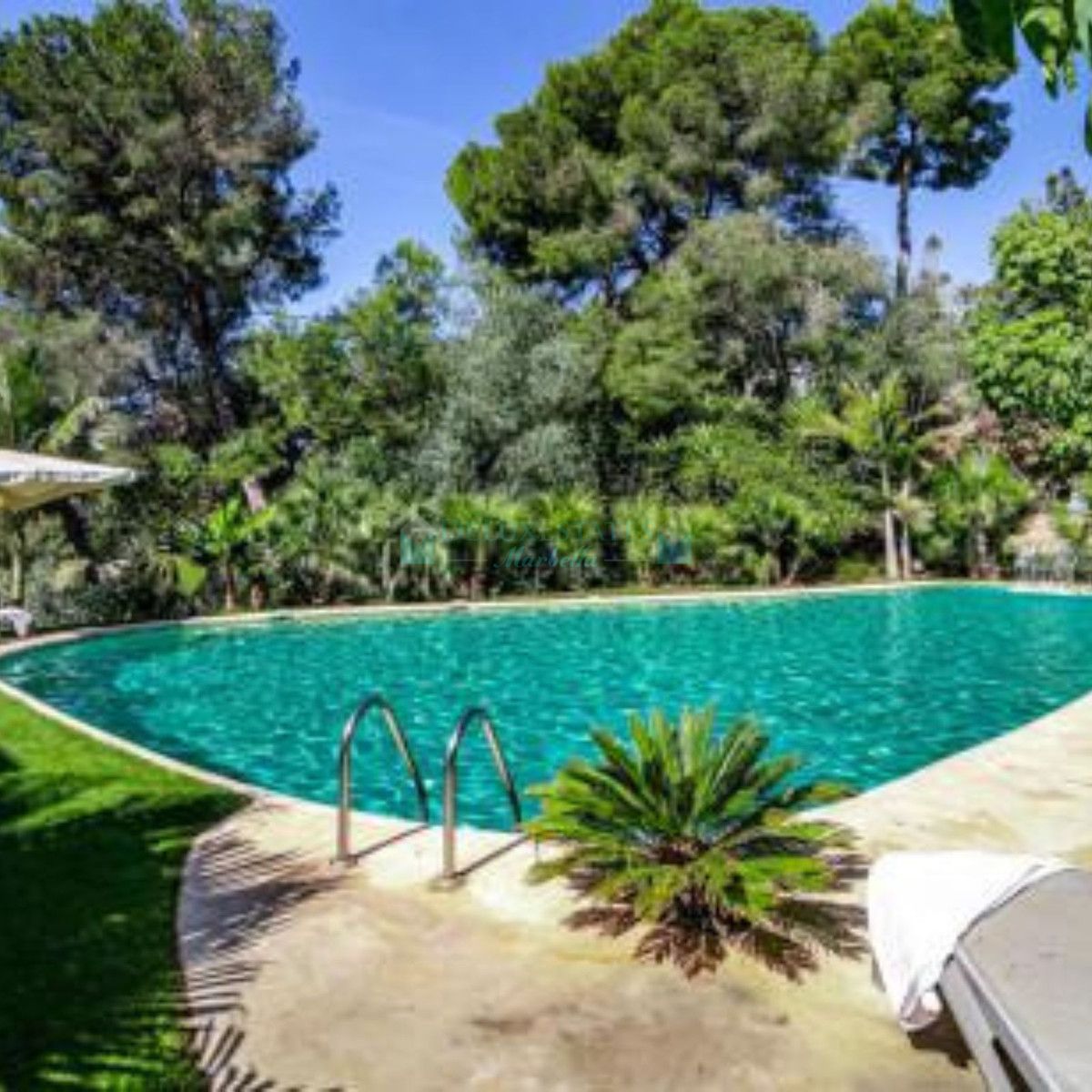 Villa for rent in Marbella