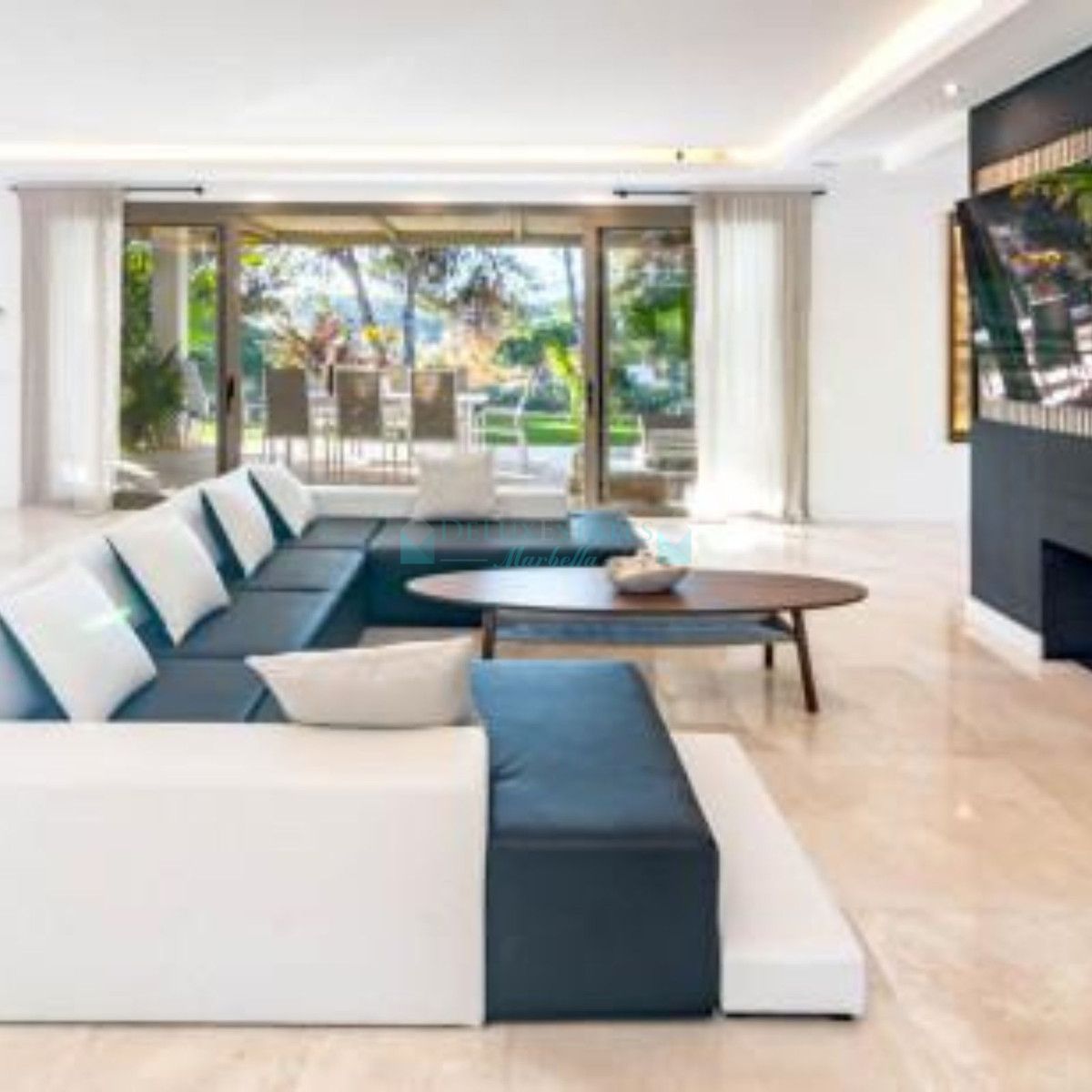 Villa for rent in Marbella
