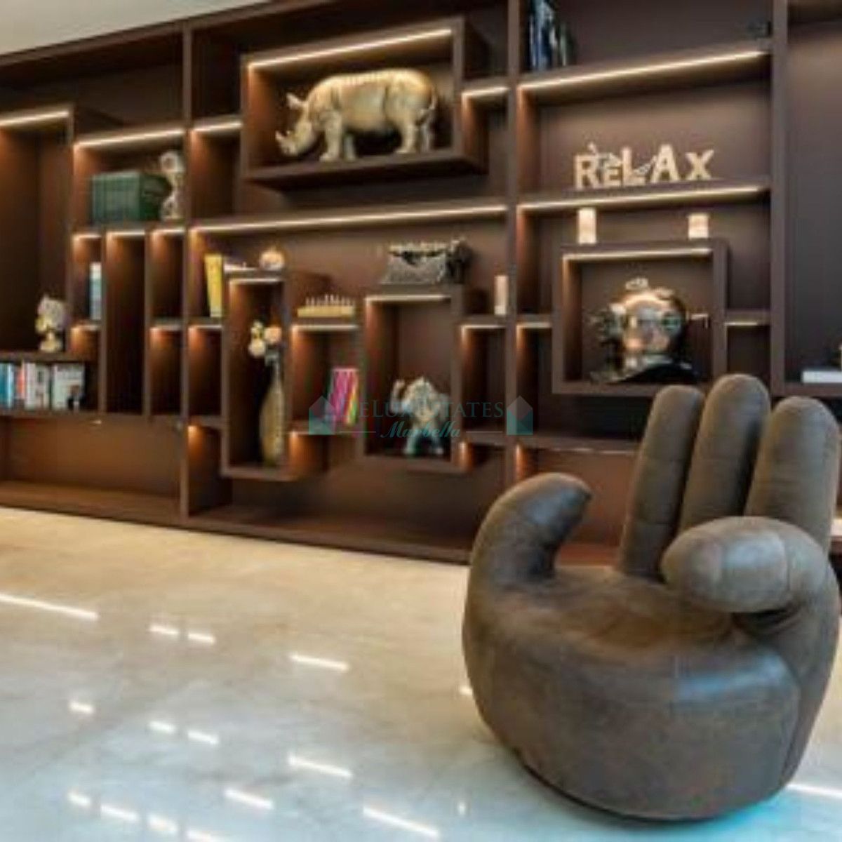 Villa for rent in Marbella