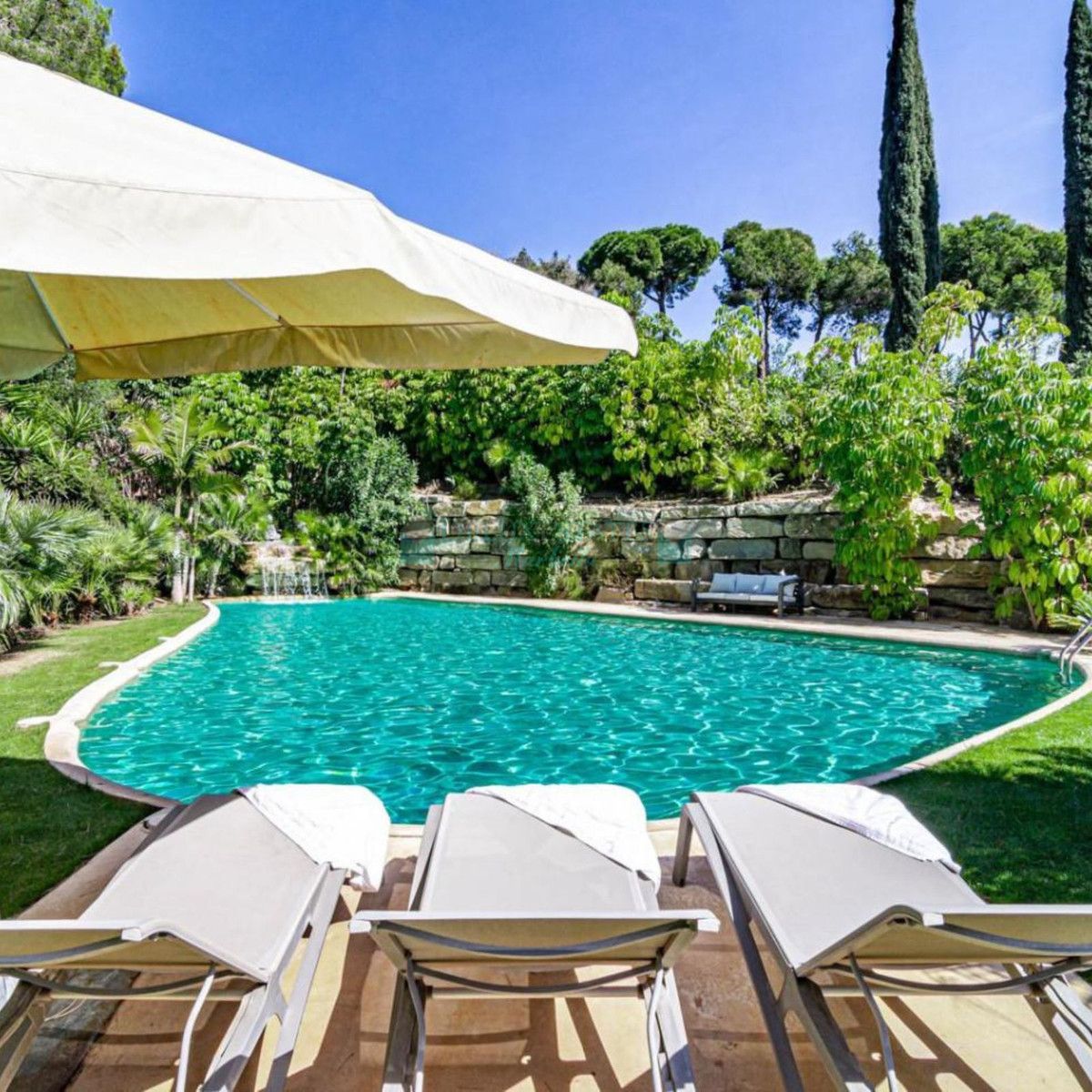 Villa for rent in Marbella