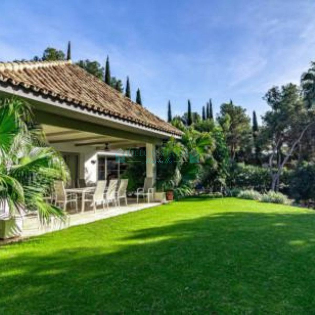 Villa for rent in Marbella