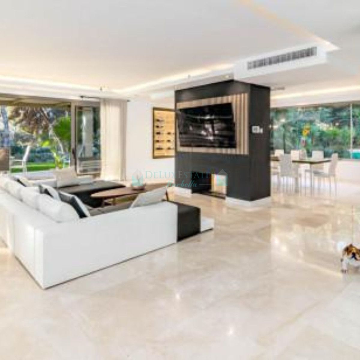 Villa for rent in Marbella