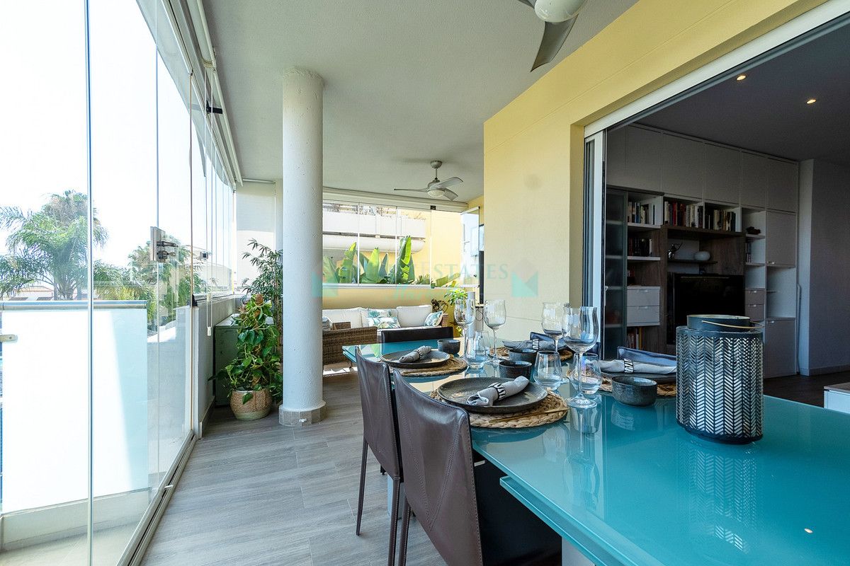 Apartamento Planta Baja en alquiler en Cabopino, Marbella Este