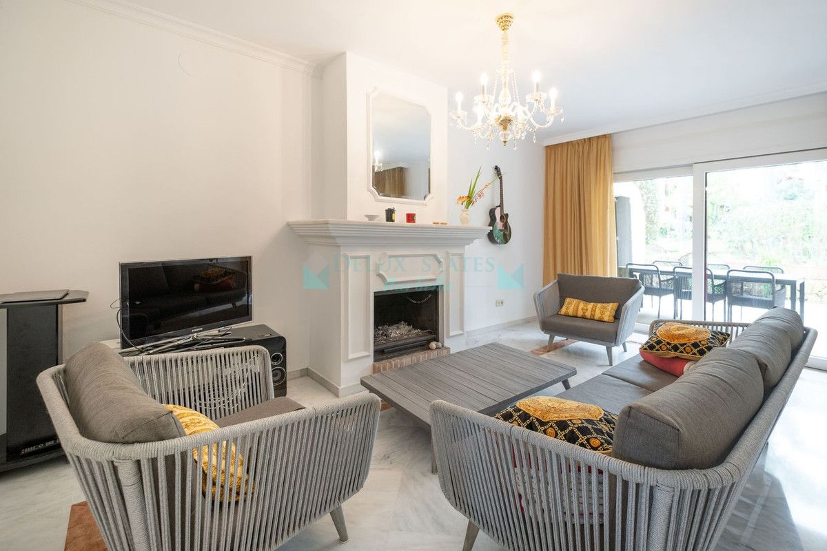 Town House for rent in Marbella Golden Mile