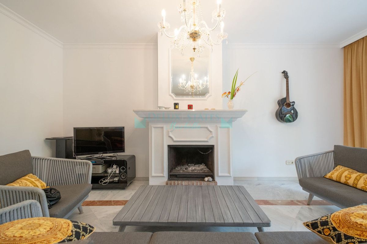 Town House for rent in Marbella Golden Mile