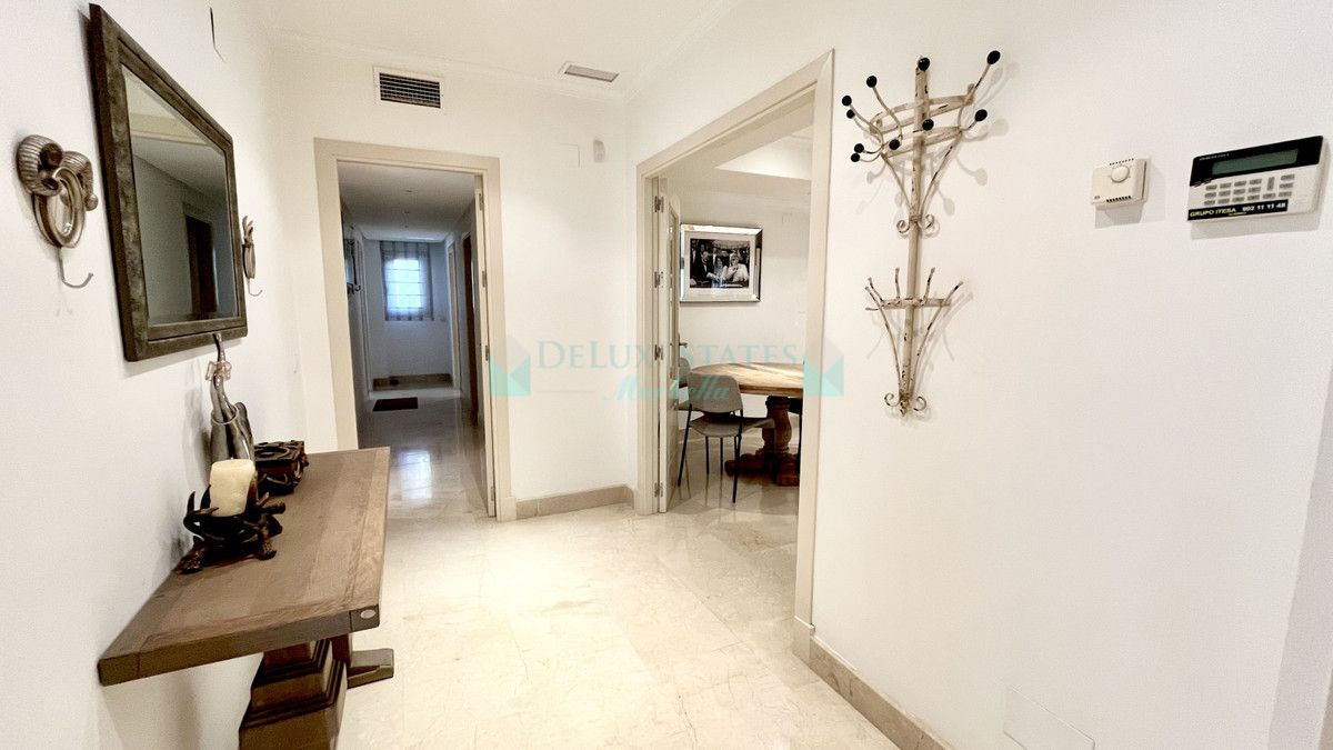 Apartamento Planta Baja en alquiler en Marbella Golden Mile