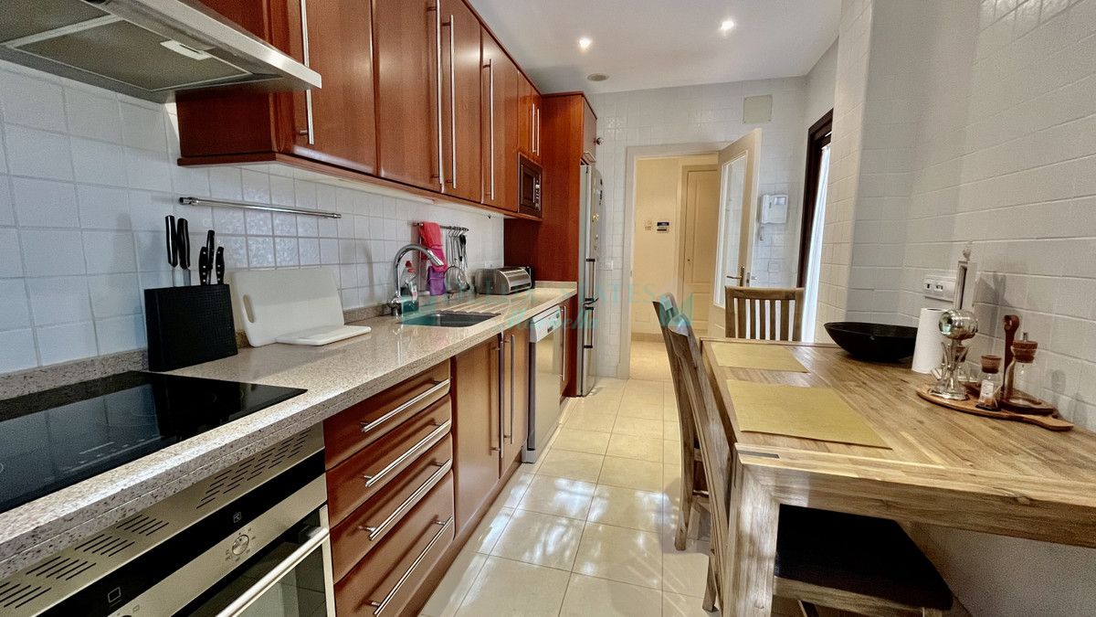 Apartamento Planta Baja en alquiler en Marbella Golden Mile