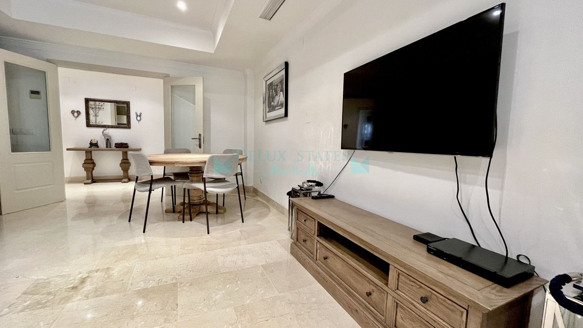 Ground Floor Apartment for rent in Marbella Golden Mile