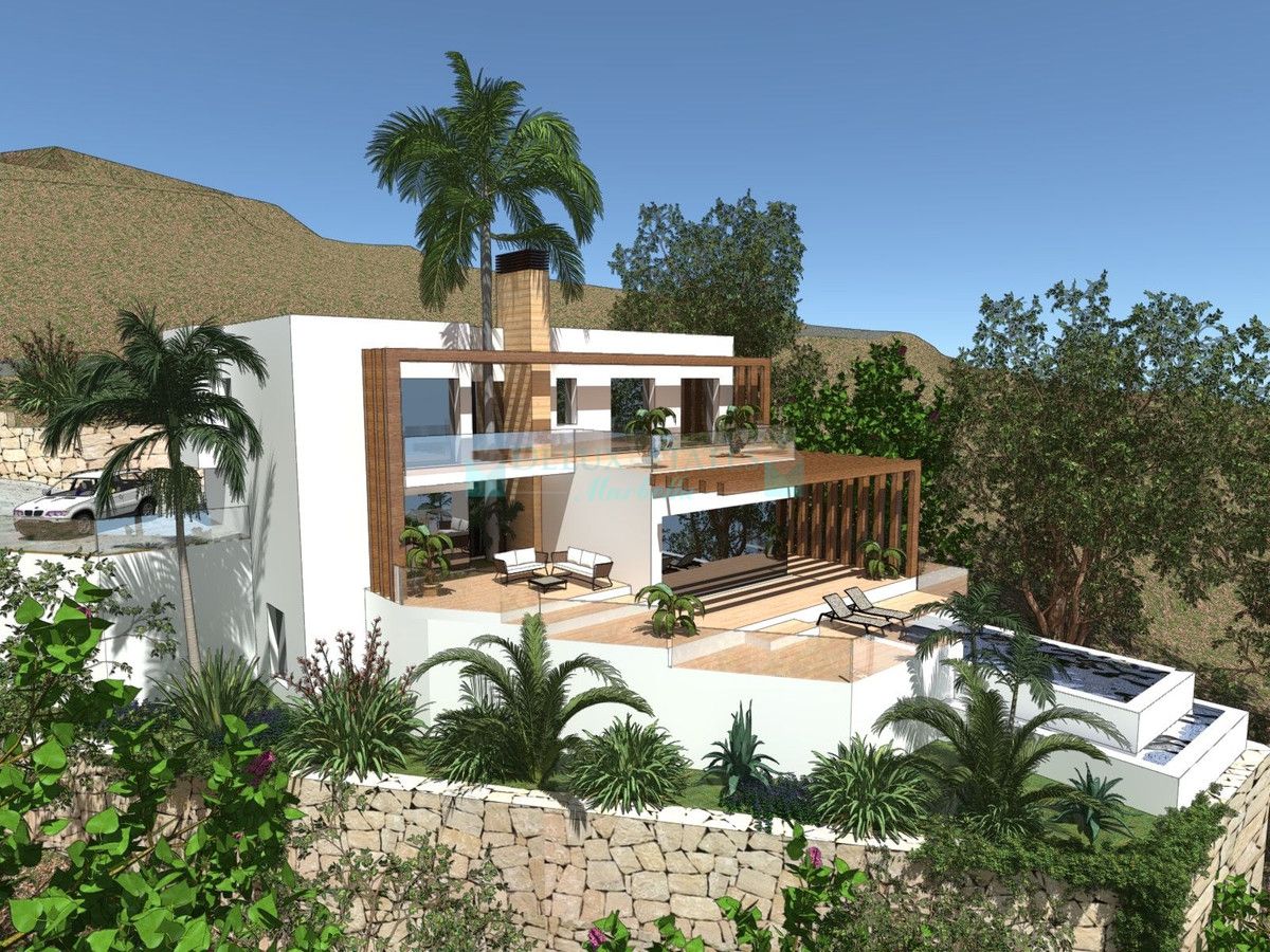 Residential Plot for sale in La Mairena, Marbella East