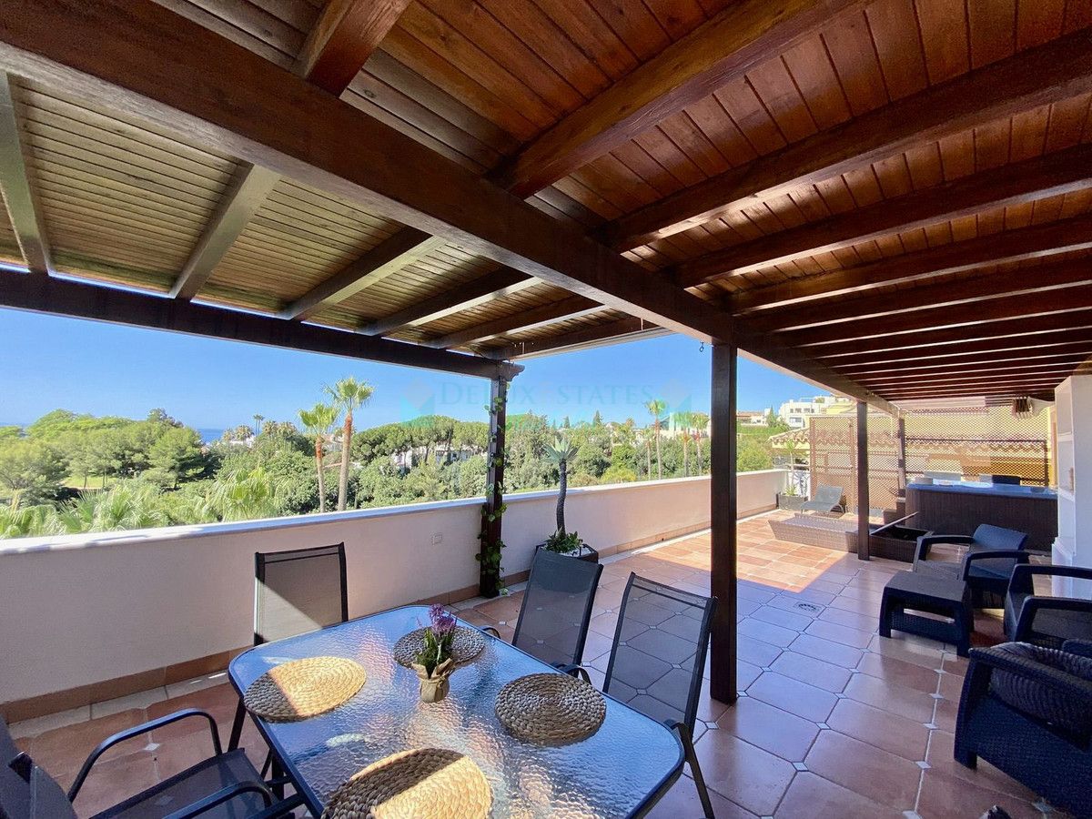 Ático en venta en Sierra Blanca, Marbella Golden Mile