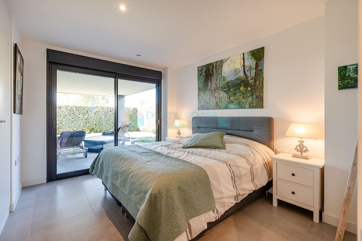 Apartamento Planta Baja en alquiler en Selwo, Estepona