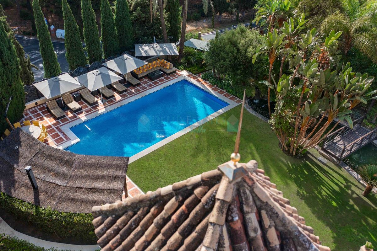 Villa en venta en Sierra Blanca, Marbella Golden Mile