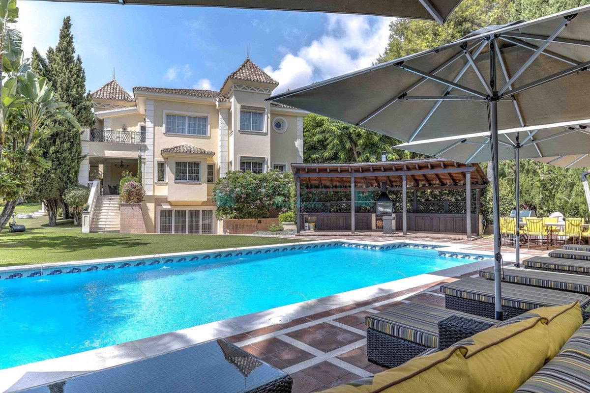 Villa en venta en Sierra Blanca, Marbella Golden Mile