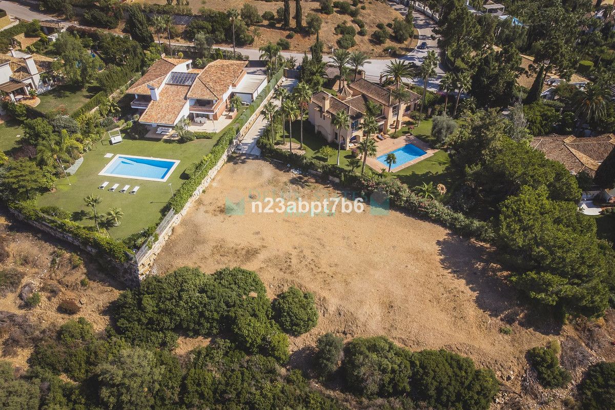 Residential Plot for sale in Hacienda las Chapas, Marbella East
