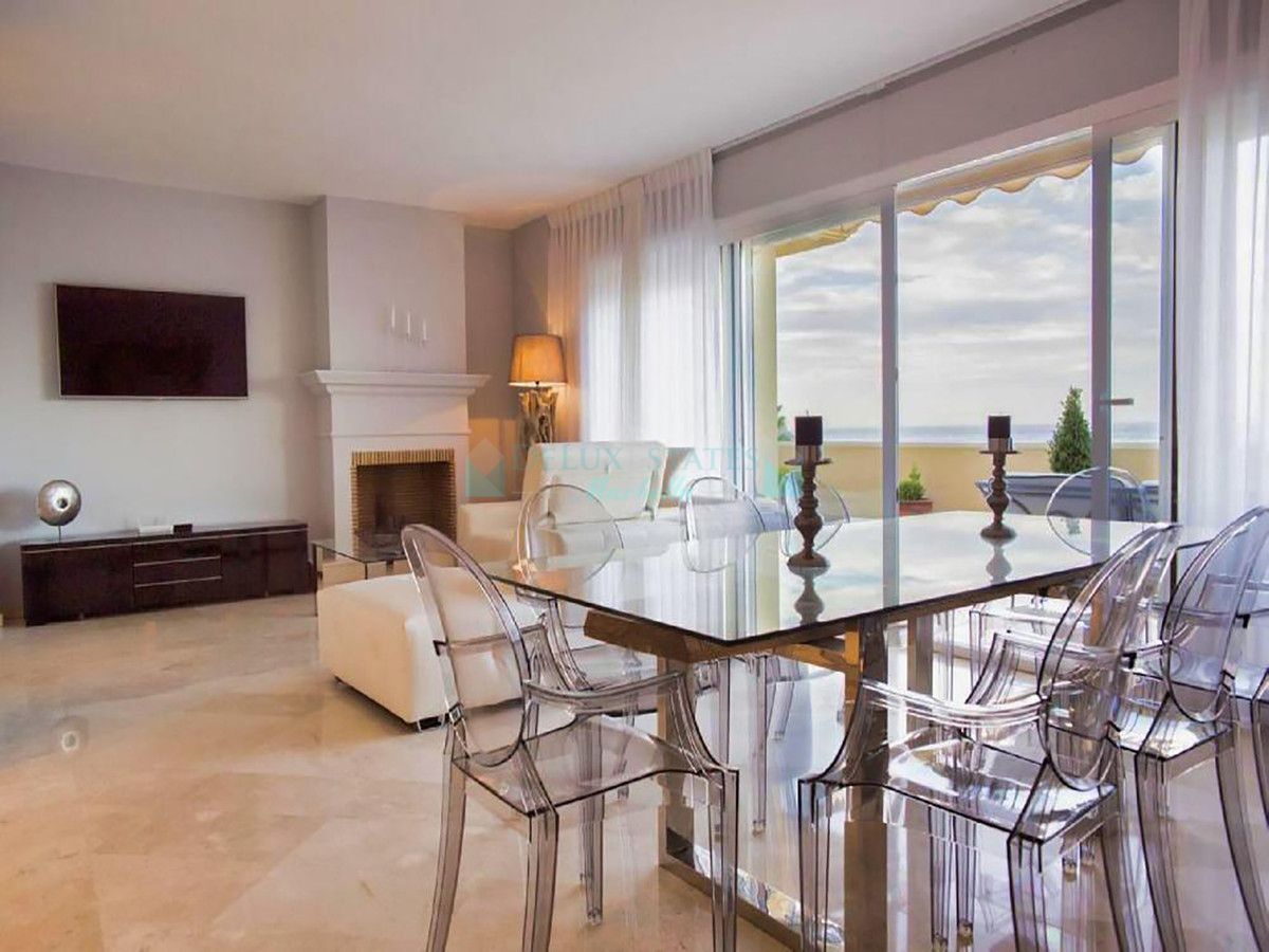 Penthouse for rent in Marbella