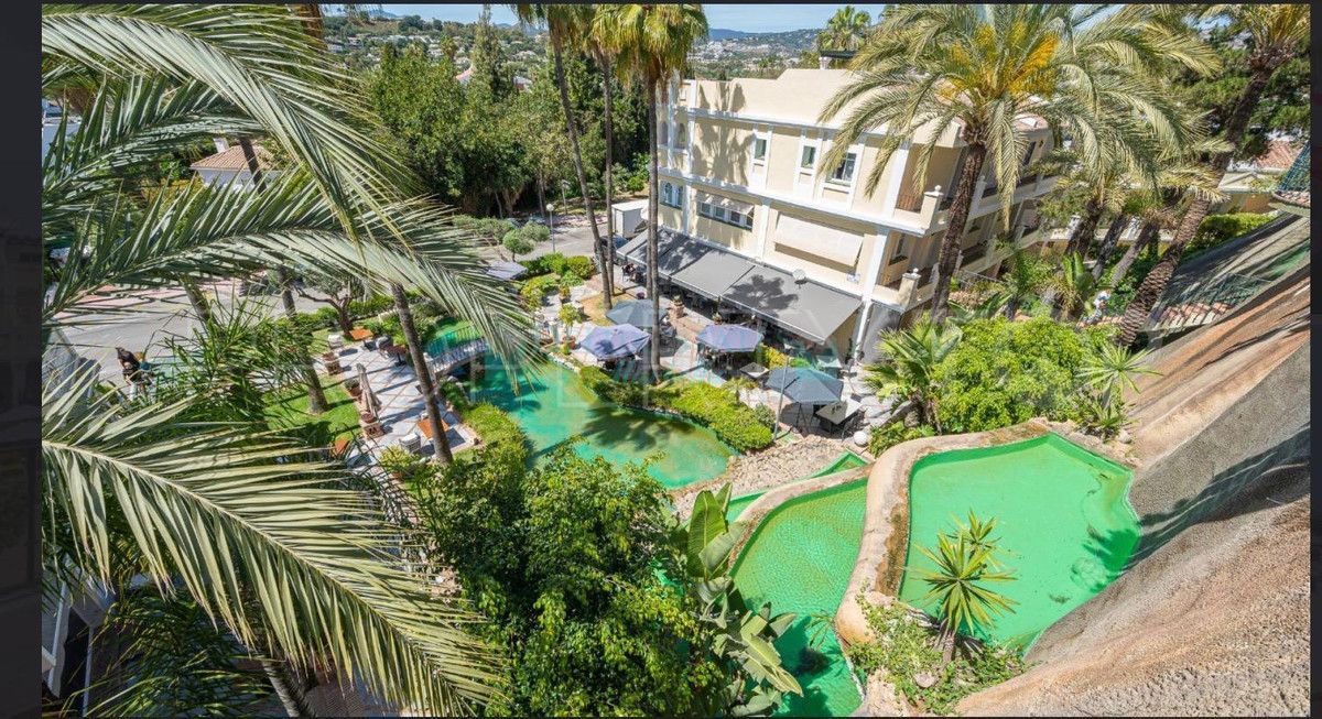 Villa for rent in Nueva Andalucia