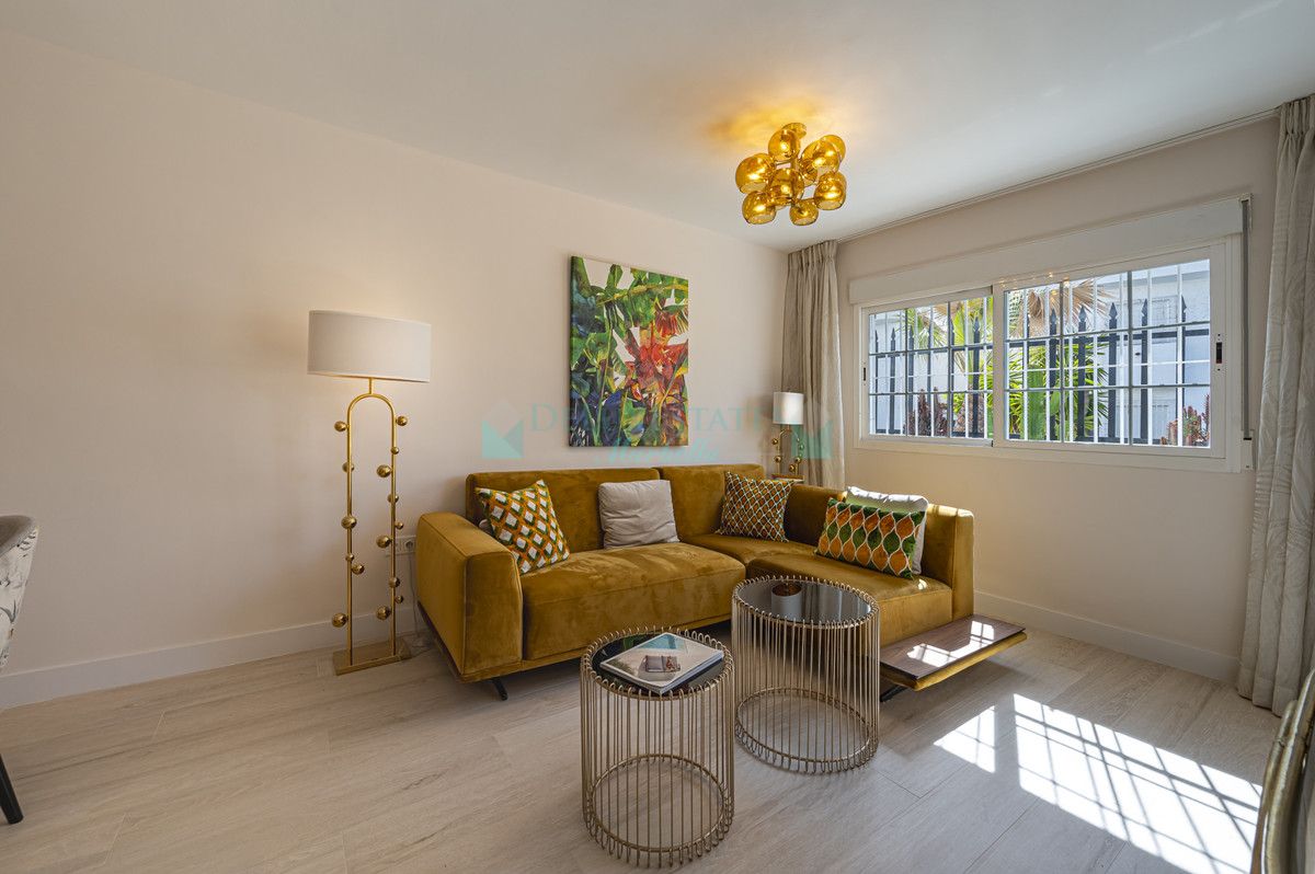 Apartamento Planta Baja en venta en Nueva Andalucia