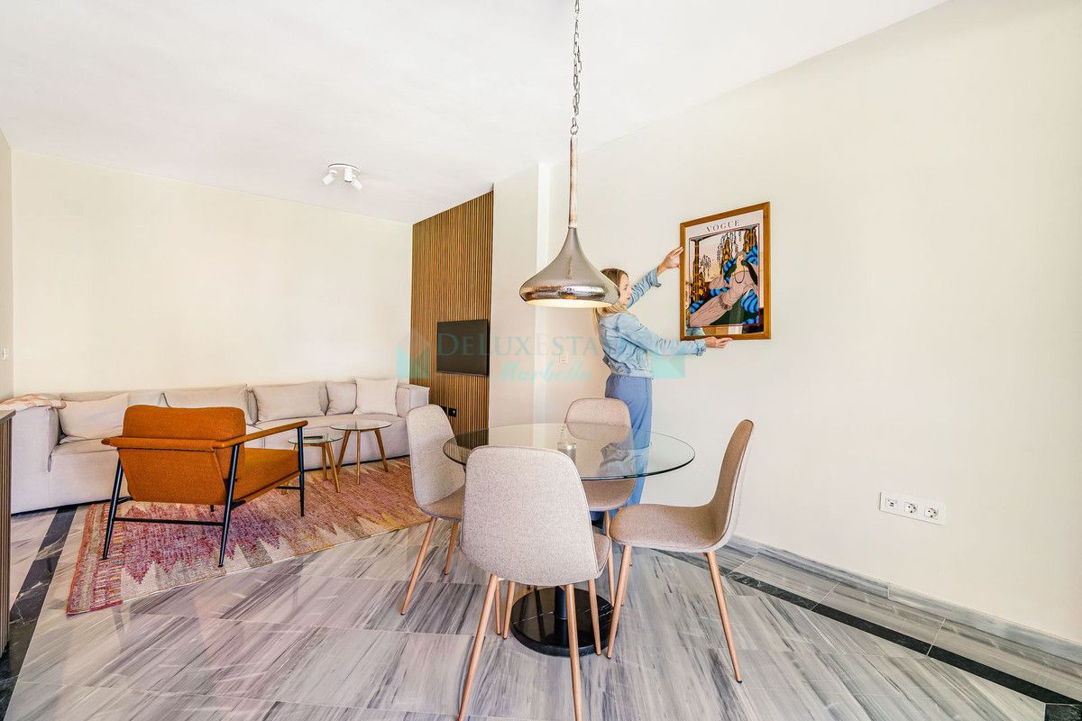 Apartment for rent in Marbella