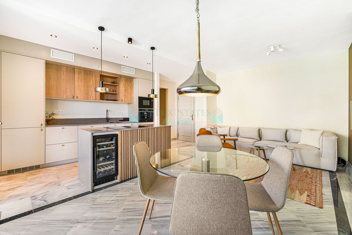 Apartment for rent in Marbella