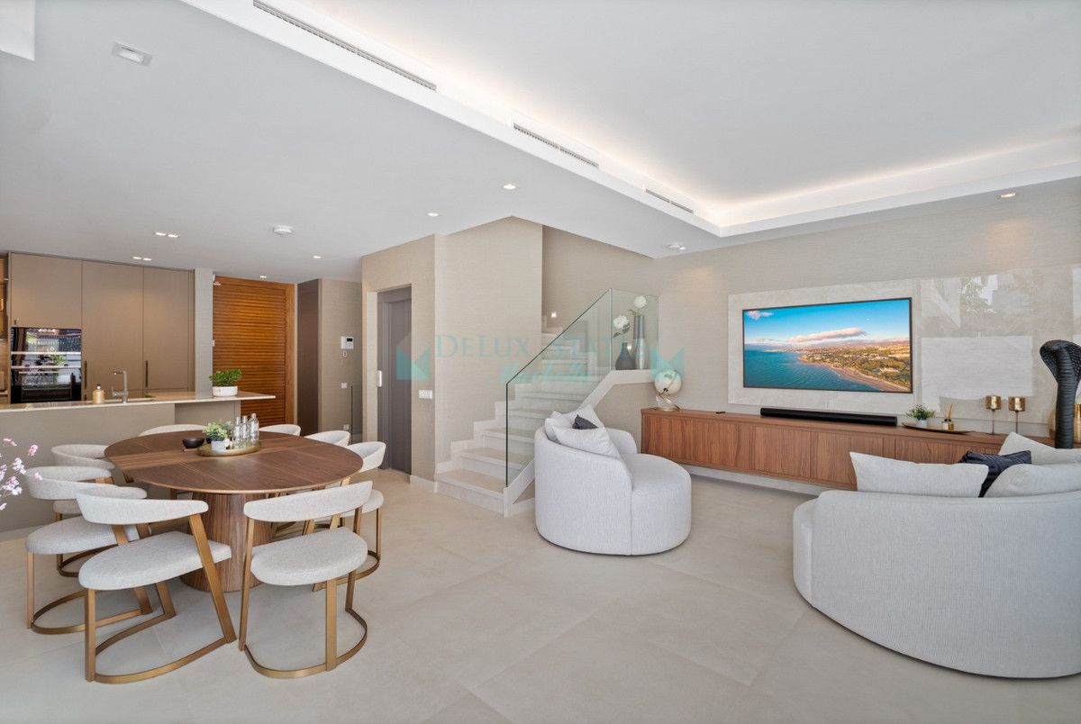 Villa for rent in Marbella Golden Mile