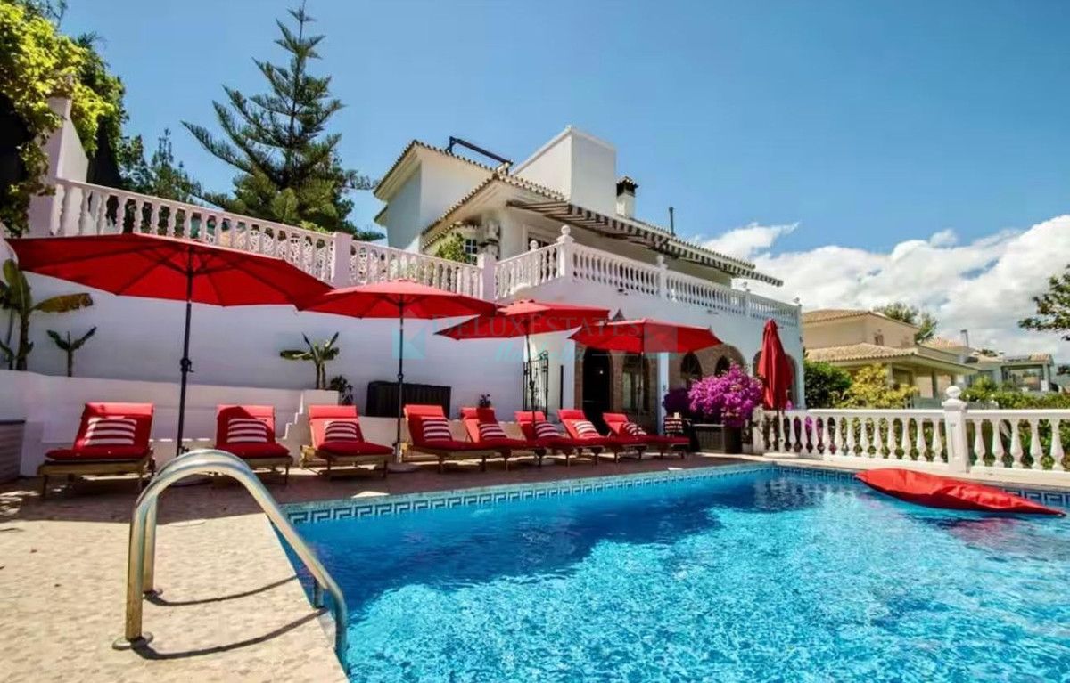 Villa for rent in Marbella - Puerto Banus