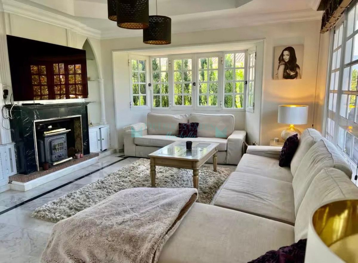 Villa for rent in Marbella - Puerto Banus