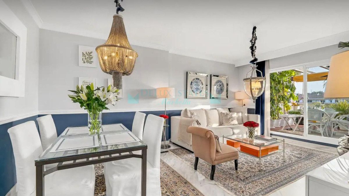 Apartment for rent in Marbella