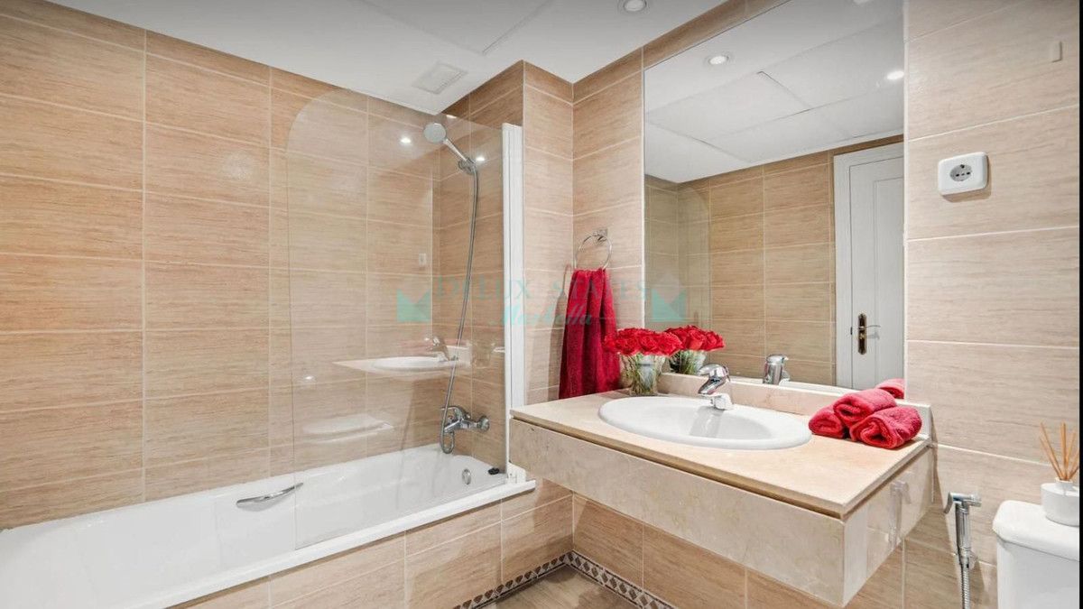 Apartment for rent in Marbella