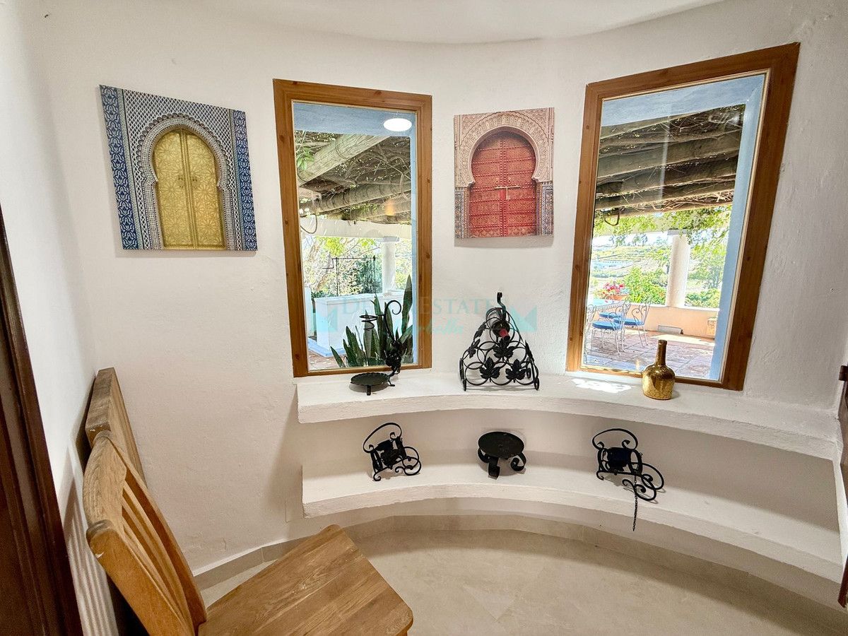 Villa for rent in Guadalmina Alta, San Pedro de Alcantara