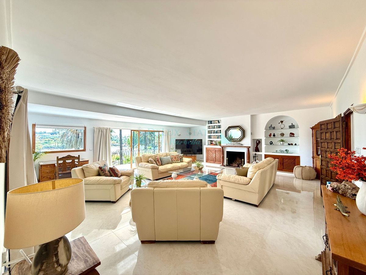 Villa for rent in Guadalmina Alta, San Pedro de Alcantara