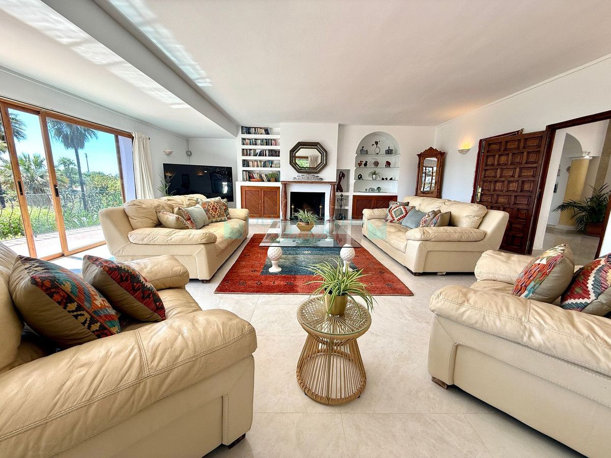 Villa for rent in Guadalmina Alta, San Pedro de Alcantara
